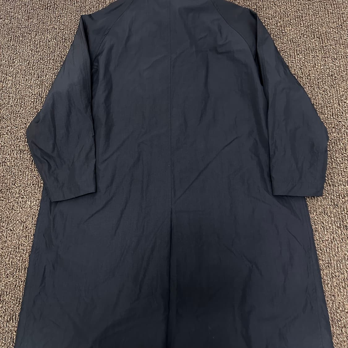 ISSEY MIYAKE 이세이미야케 나일론 롱 트렌치 코트 M 상품이미지4