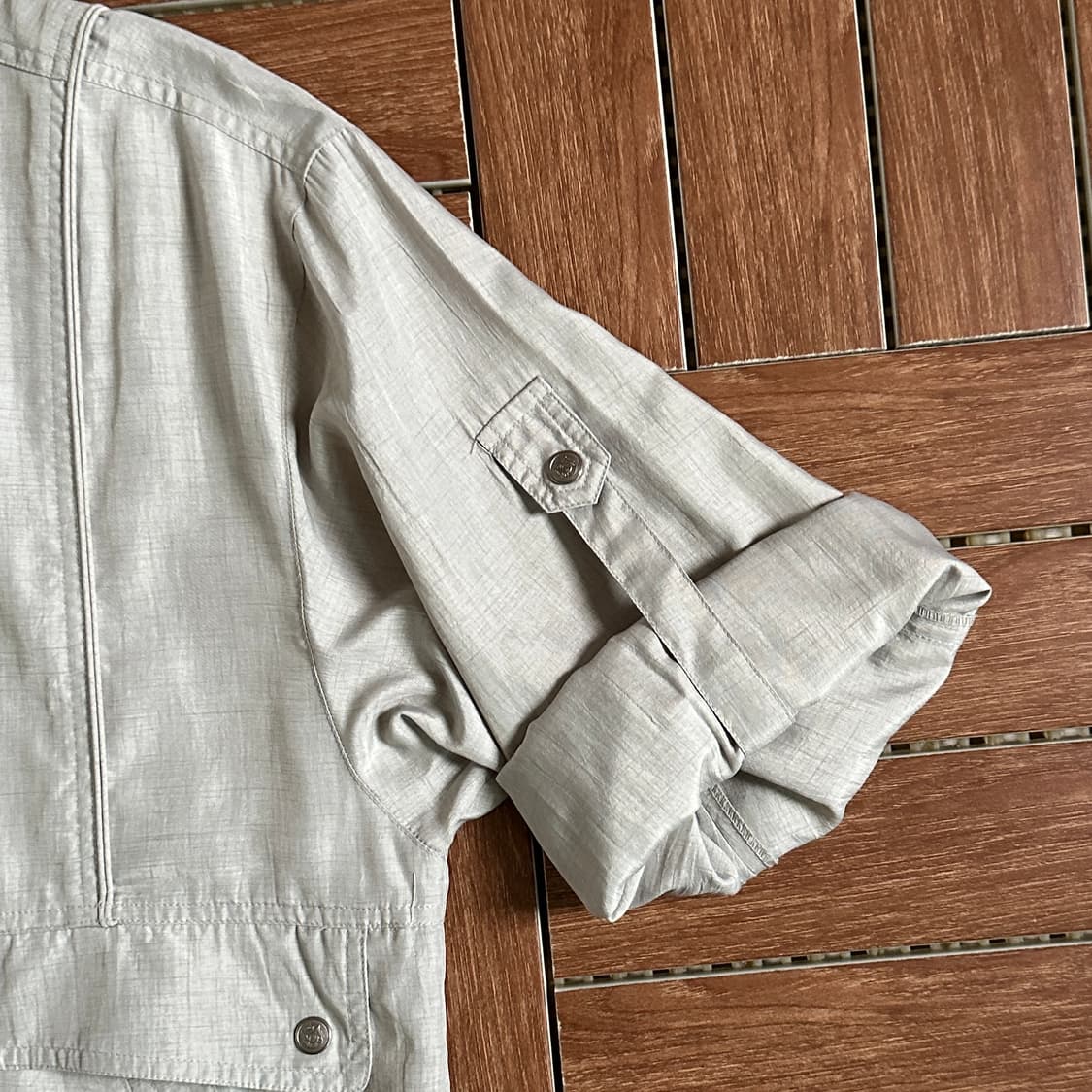 Crealy blouson bomber zip-up jacket 상품이미지8