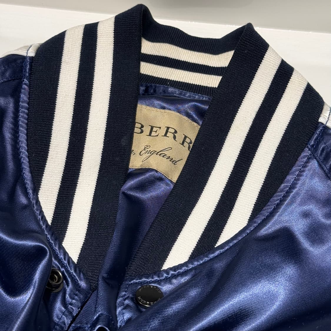 버버리 burberry 나일론 바시티 자켓 48 상품이미지5