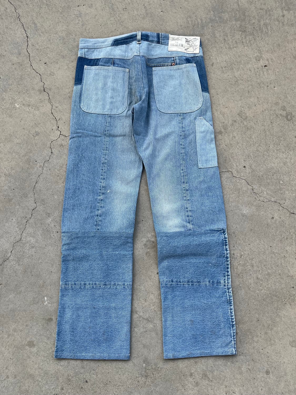 00s USA 빈티지 리바이스 리메이크 데님 팬츠 상품이미지3