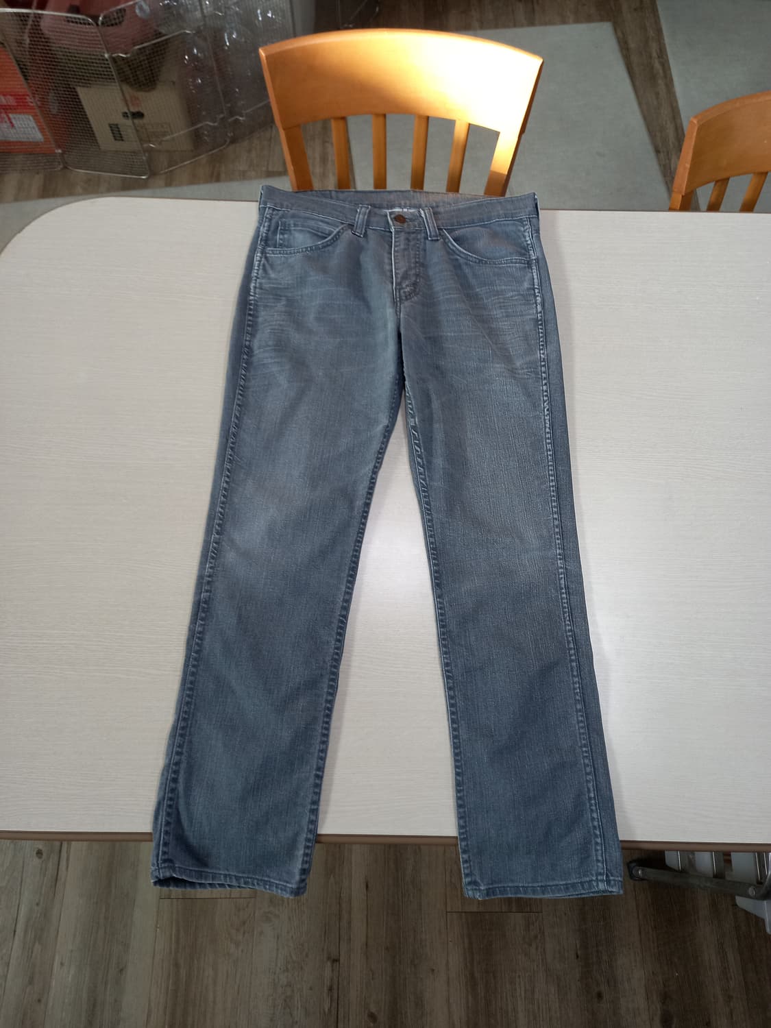 32 리바이스511 워싱 스판 슬림일자진 챠콜블루 32-310 상품이미지1