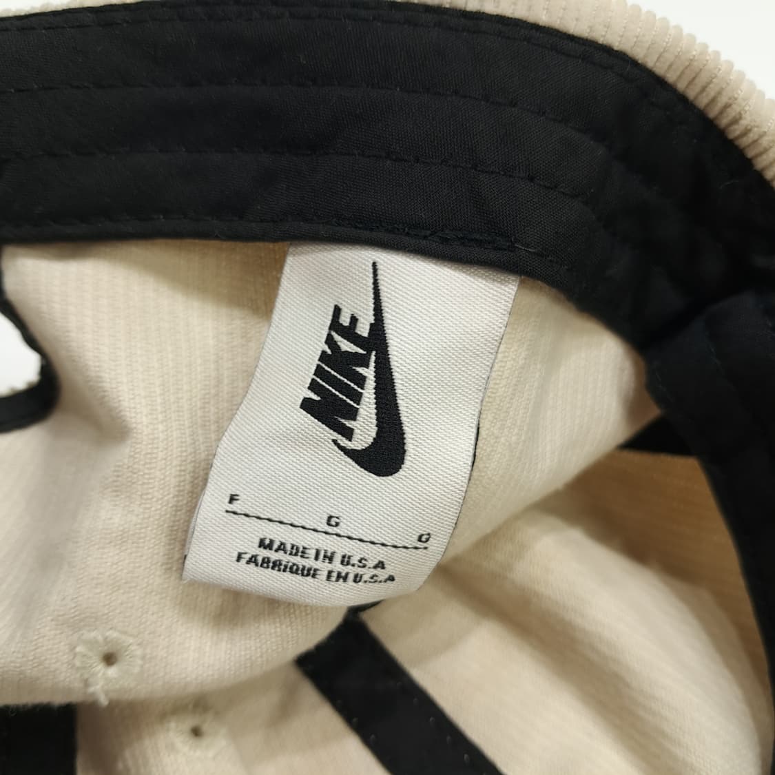 레어 빈티지 USA Made 나이키 코듀로이 볼캡 P1907 상품이미지7