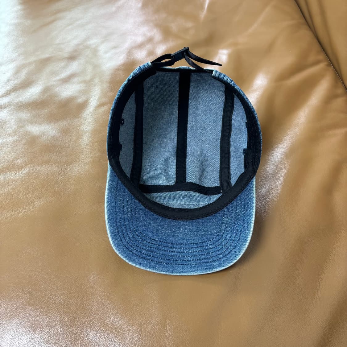 Supreme 슈프림 워시드 데님 캠프캡 모자 (Washed Denim) 상품이미지6