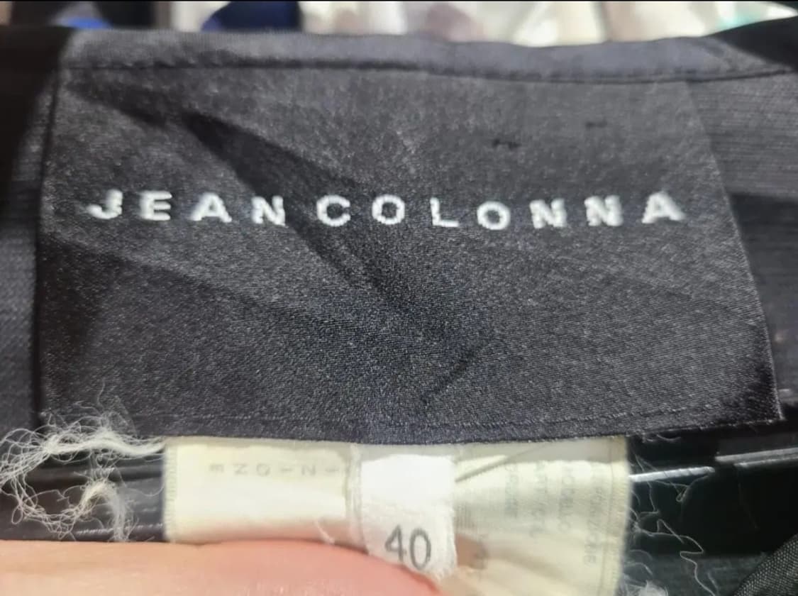 JEAN COLONNA 장콜로나 레오파드 집업자켓 상품이미지5