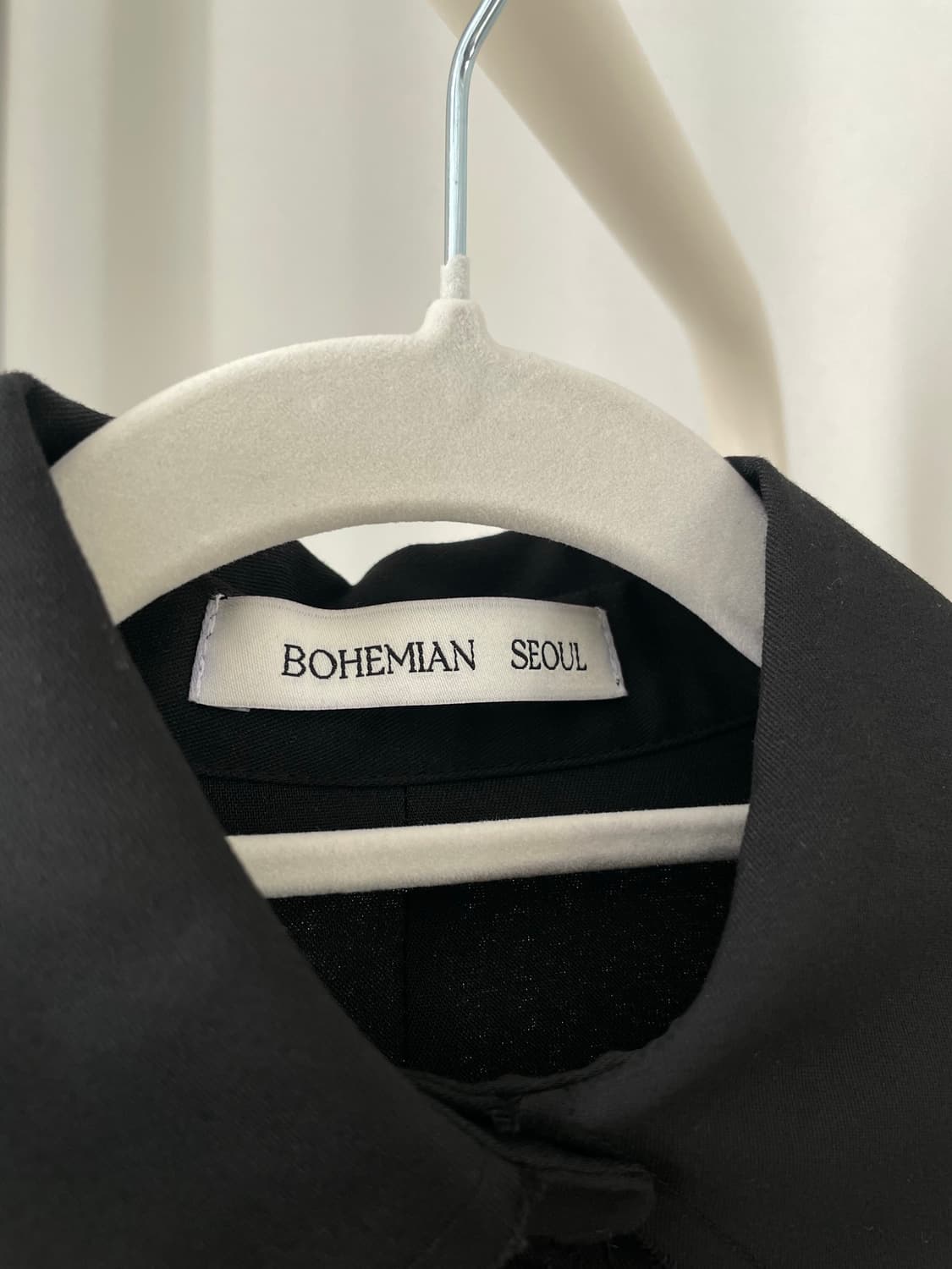 (새상품) 보헤미안서울 슬림 셔츠 & 스커트 셋업 가능 상품이미지4