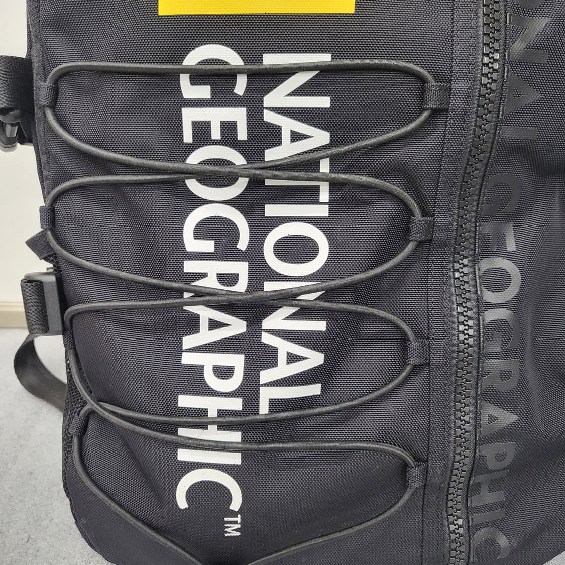 내셔널지오그래픽 유틸리티 백팩 블랙 상품이미지2