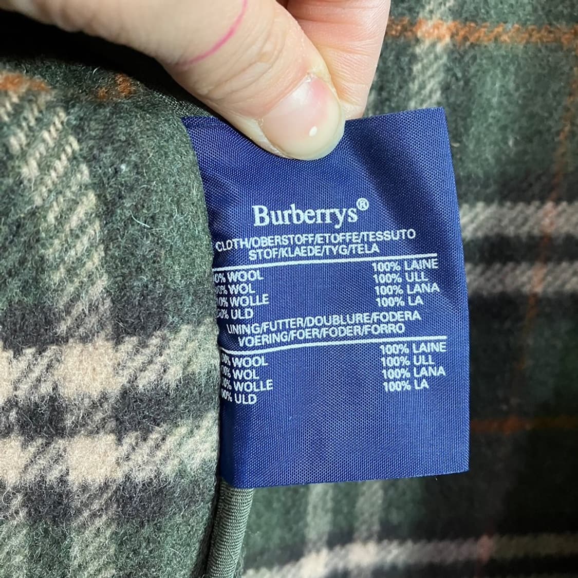 버버리 아카이브 더플코트 상품이미지7