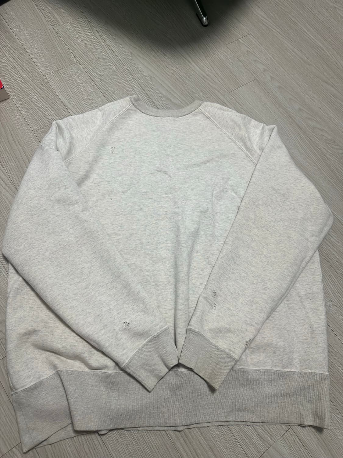 22ss 아프레쎄 스웻셔츠 3 사이즈 판매합니다. 상품이미지2