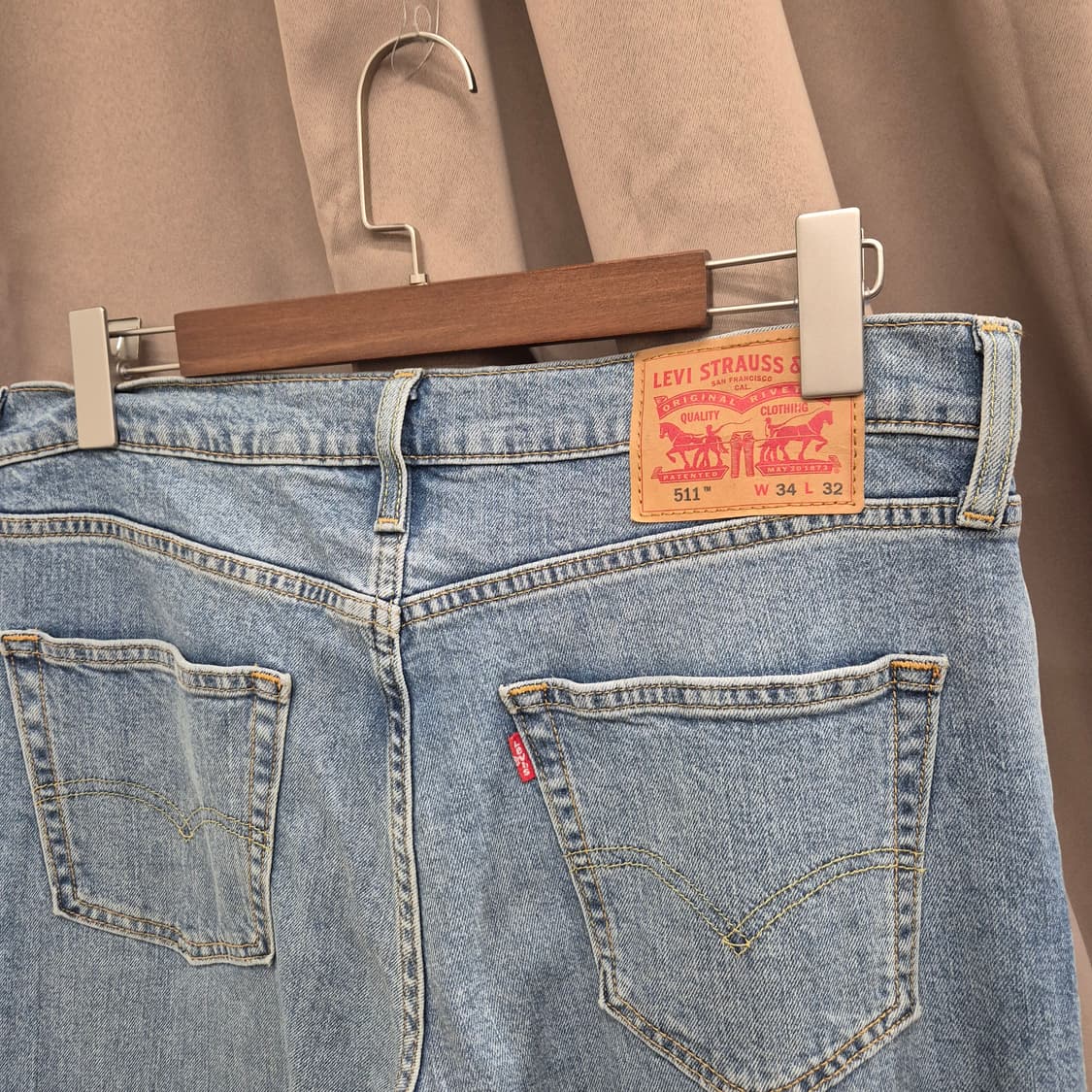 리바이스 511 슬림핏 34 상품이미지2
