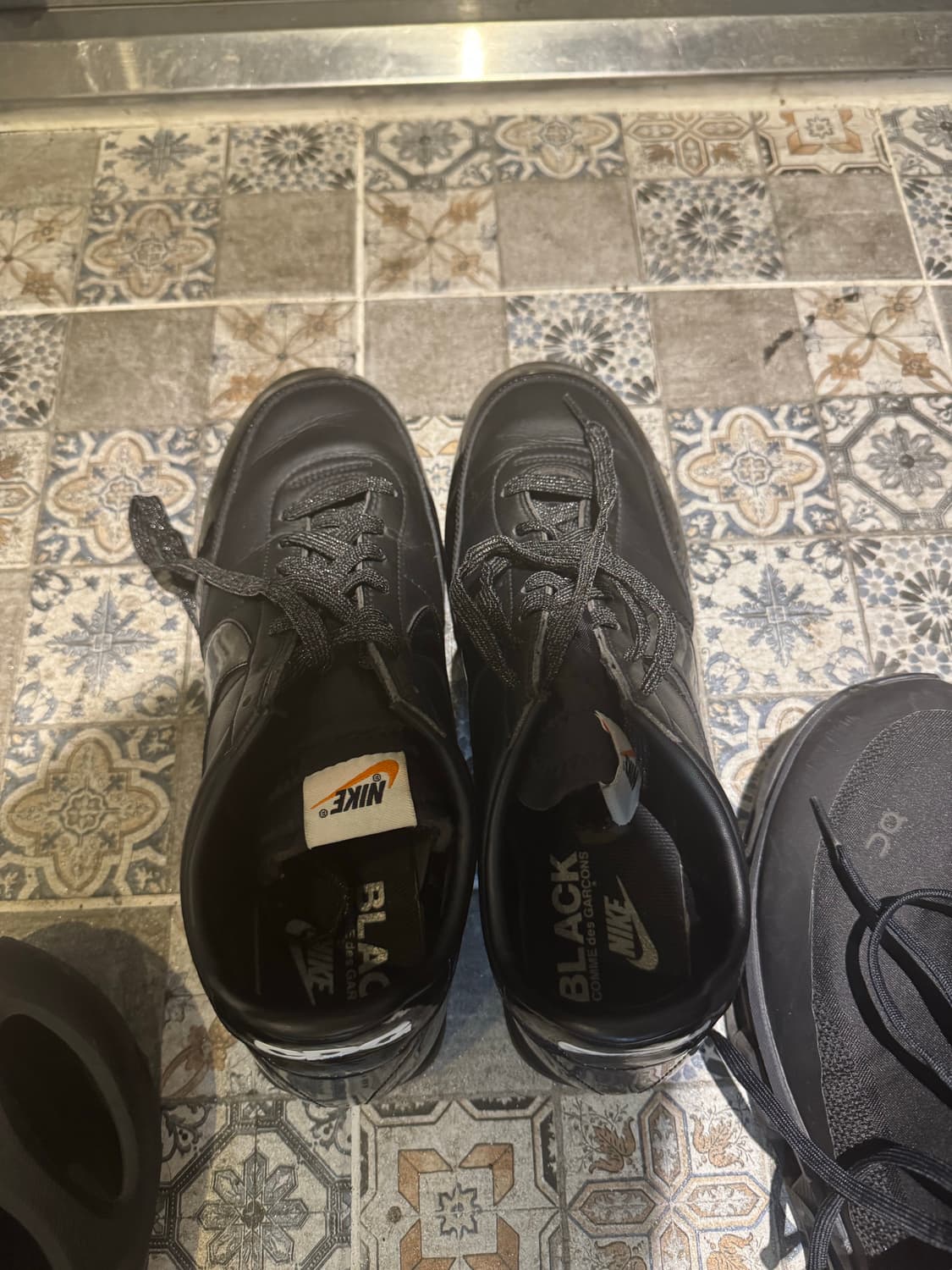 나이키 꼼데가르송 나이트트랙 290 상품이미지3