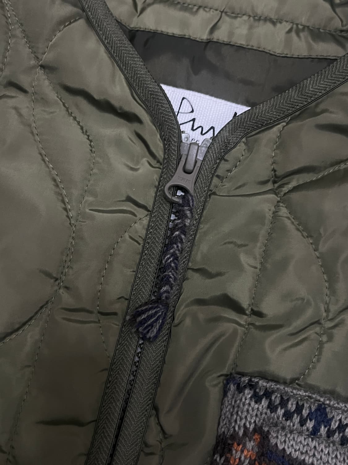 피지컬디파트먼트 퀼팅 자켓 S사이즈 상품이미지8