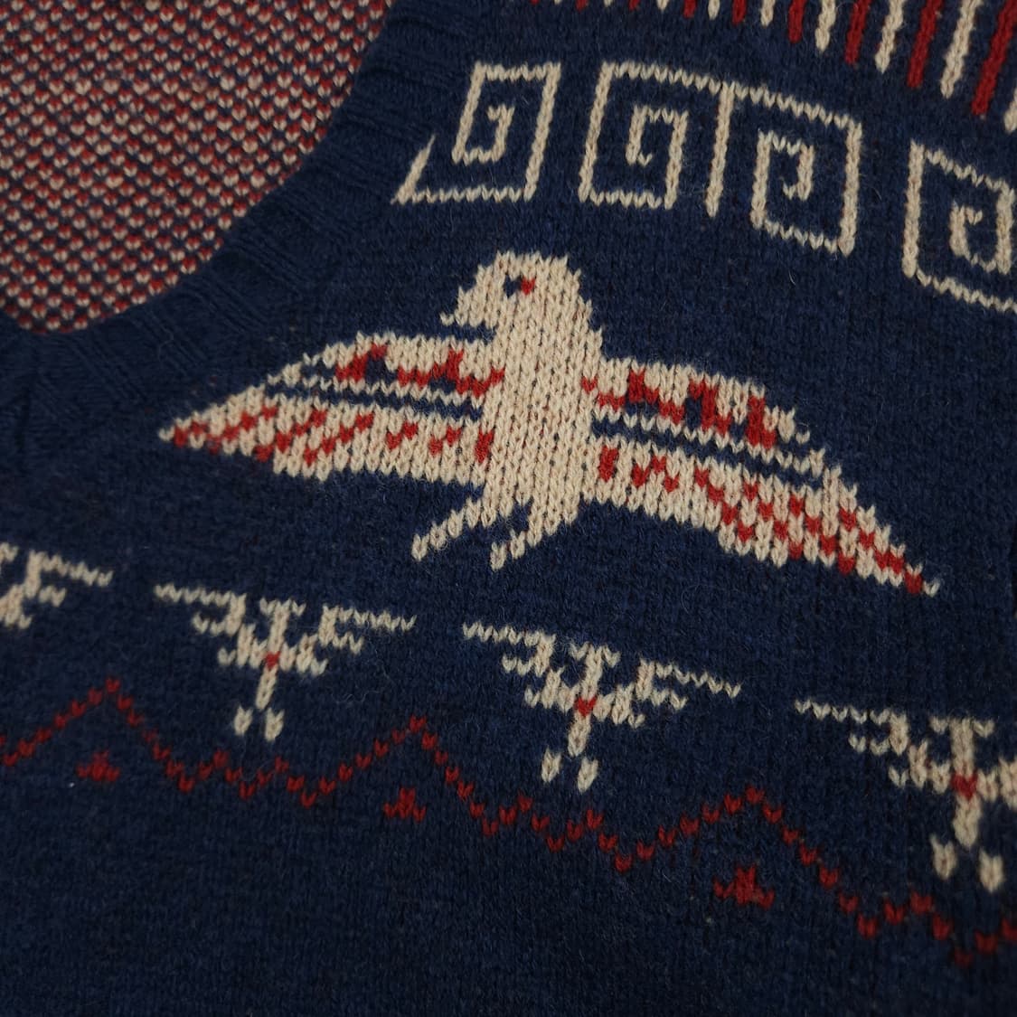 L(100) 데님앤서플라이 랄프로렌 노르딕 니트 상품이미지3