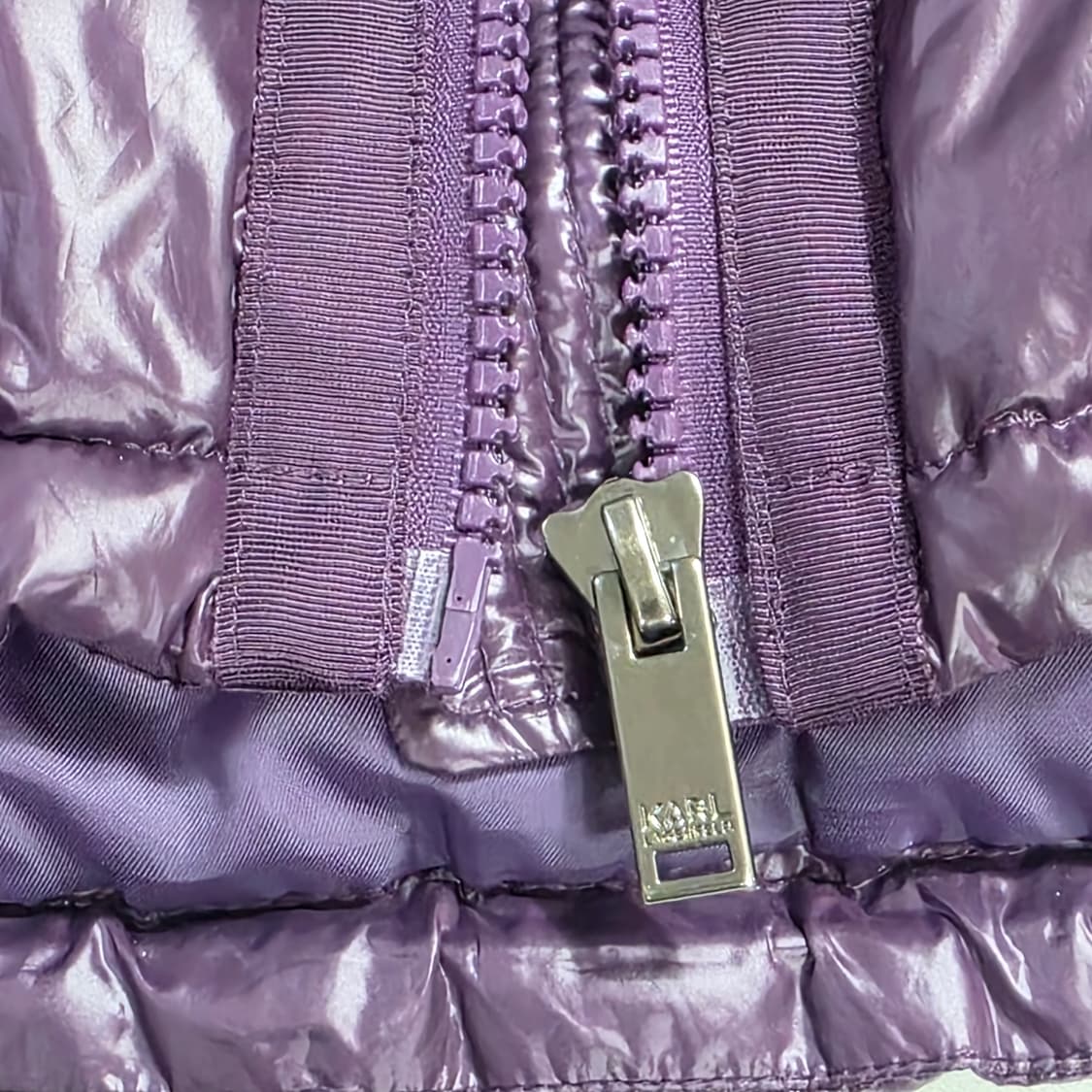 0725 KARL LAGERFELD 폴란드 구스다운 패딩 (55) 상품이미지7