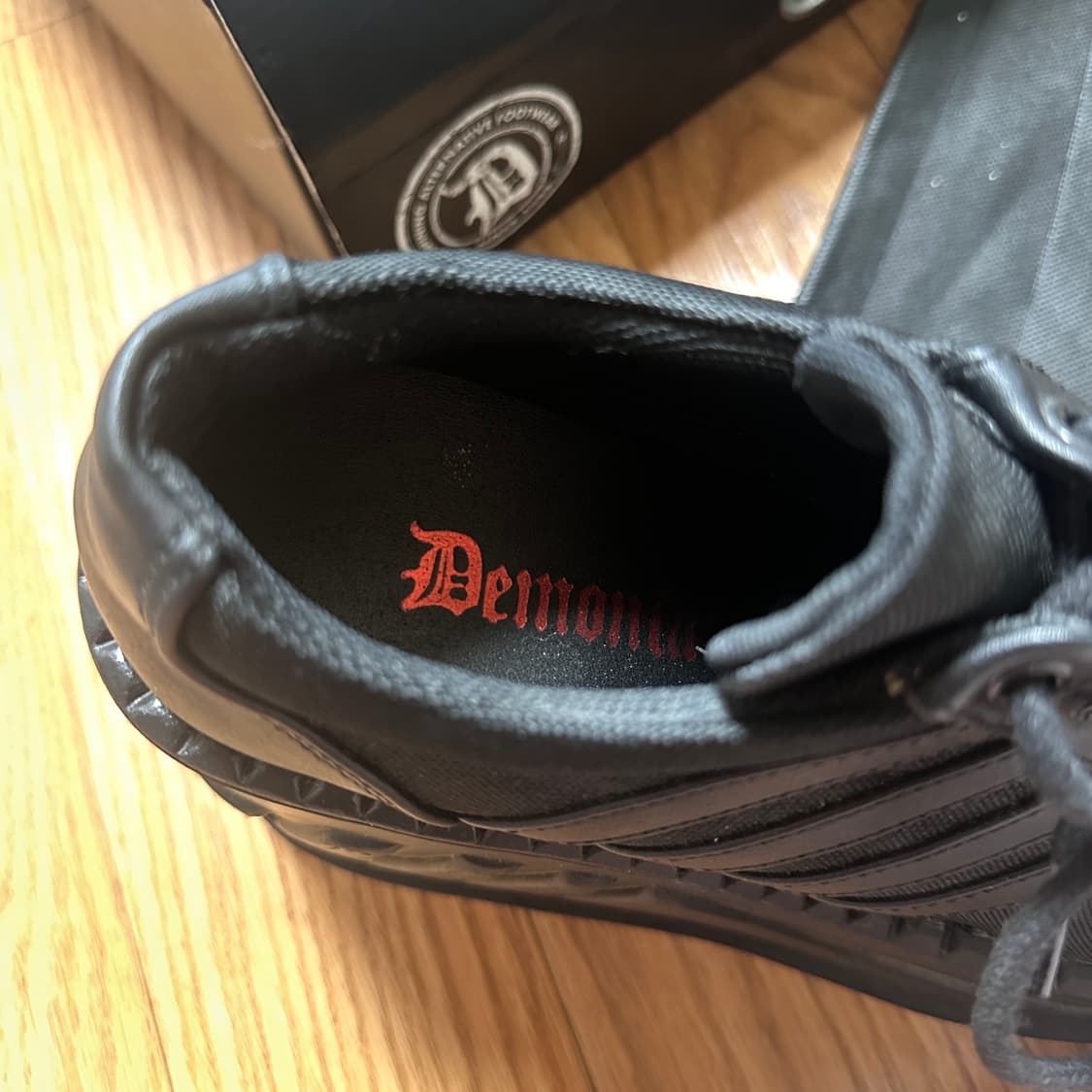 정품 [Demonia] 데모니아 스톰프08 클래식 상품이미지6