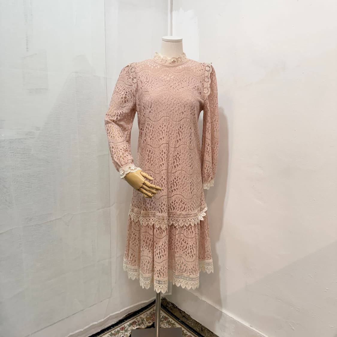 아뜨랑스 레이스원피스 하객원피스 하객룩 3579 상품이미지1