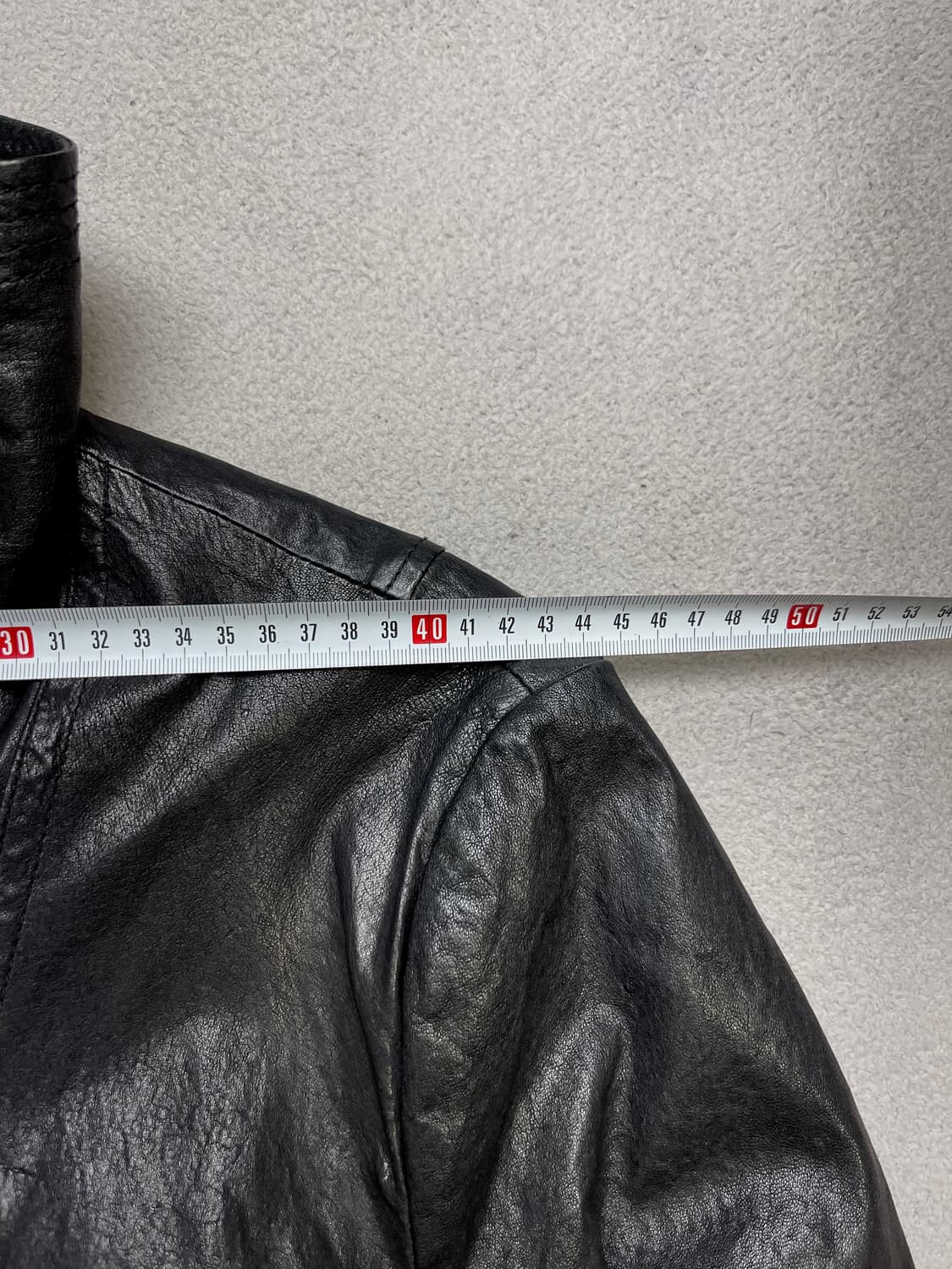 [95] 코데즈컴바인 양가죽자켓 -95-100slim 라이더자켓 상품이미지5