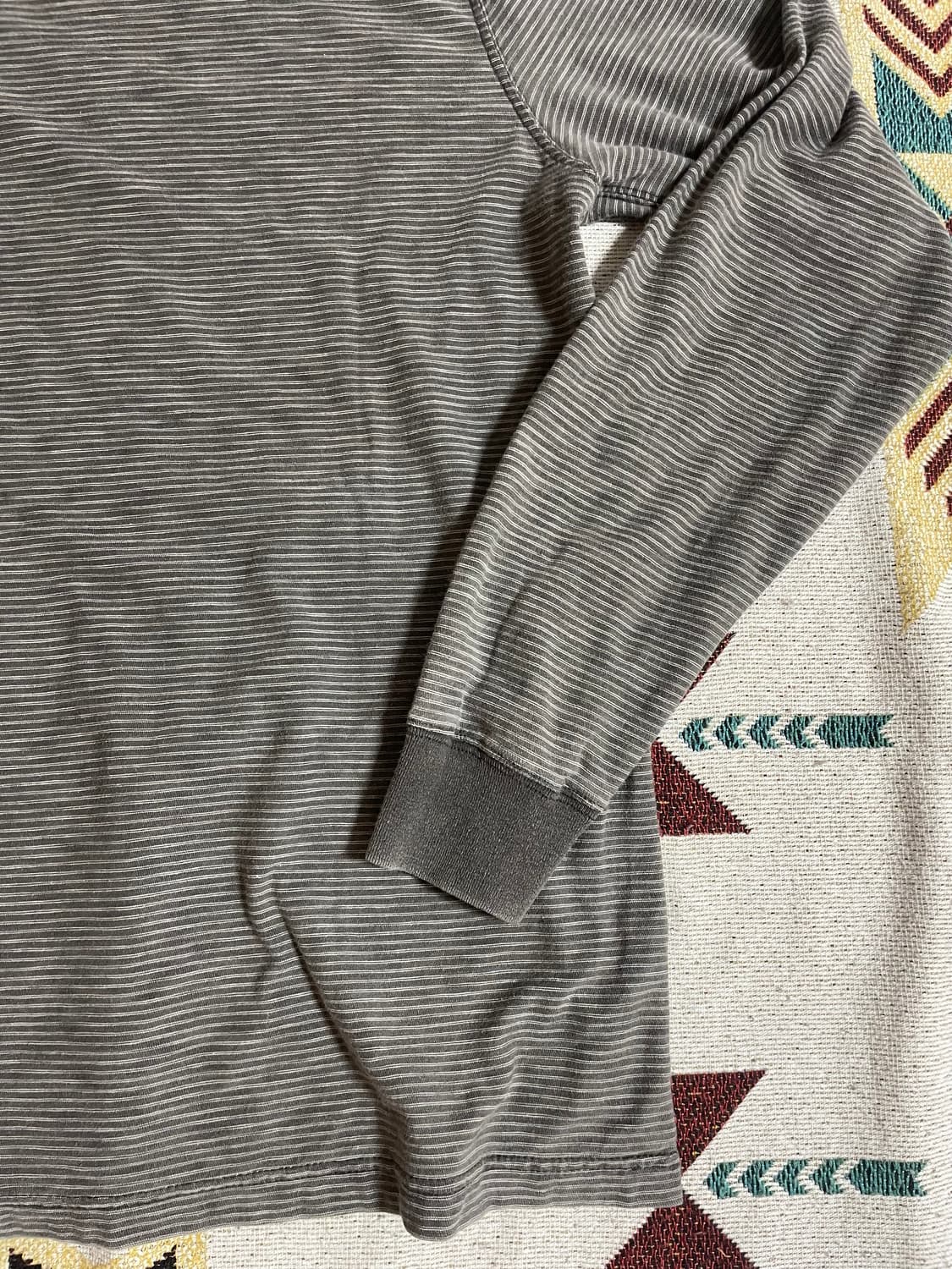 RRL 스트라이프 긴팔 티셔츠 상품이미지7