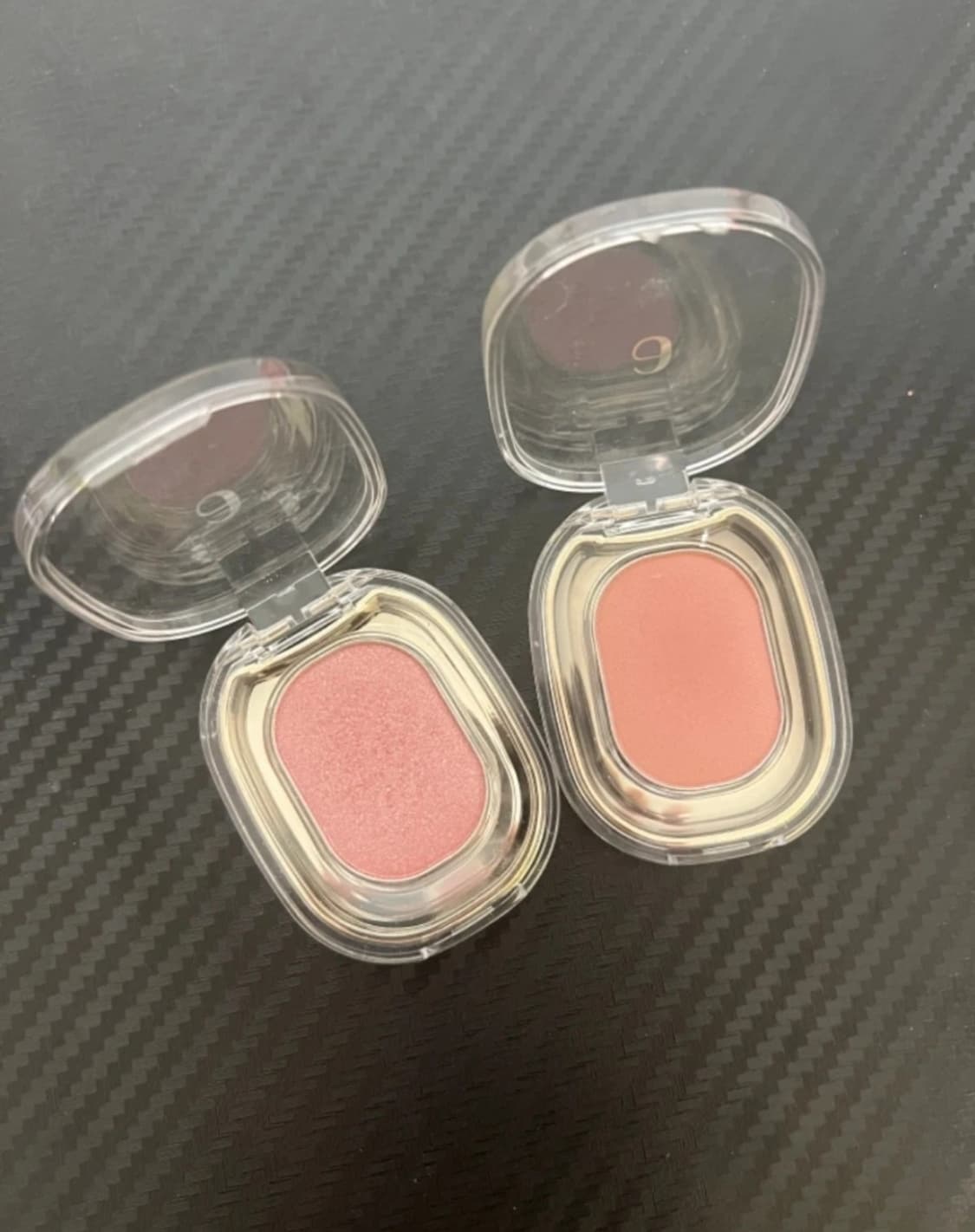 (단종템 1회발색)아멜리 로즈로코코 아이섀도우 화장품 봄 메이컵 추천 상품이미지4