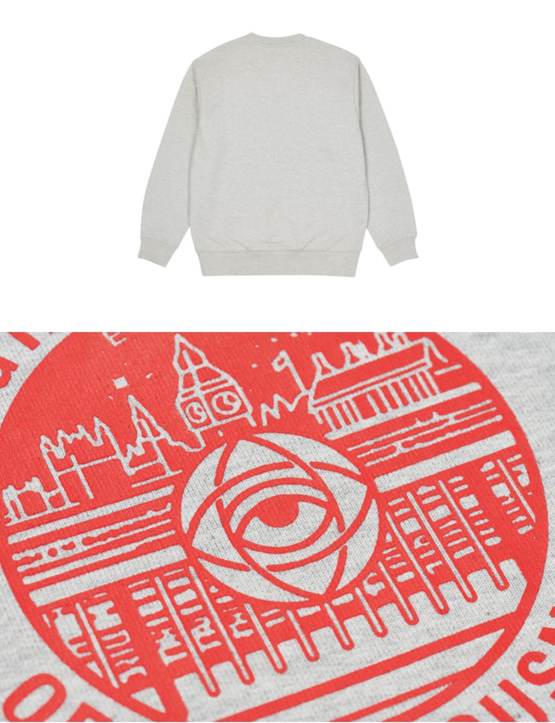 Palace PAL STATE 맨투맨 L 상품이미지5