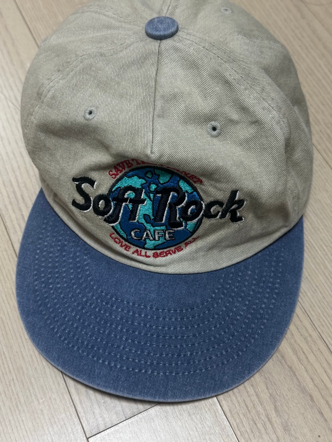 마스컴퍼니 소프트 락 카페 서울 캡 모자 soft rock cafe 상품이미지3