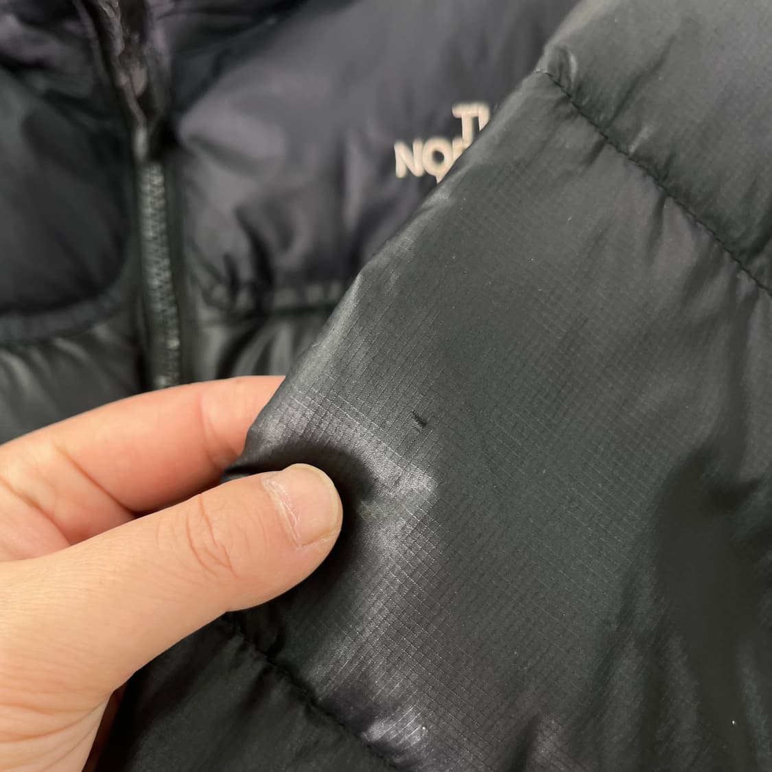 W 95 노스페이스 1996 700 눕시 패딩 상품이미지6