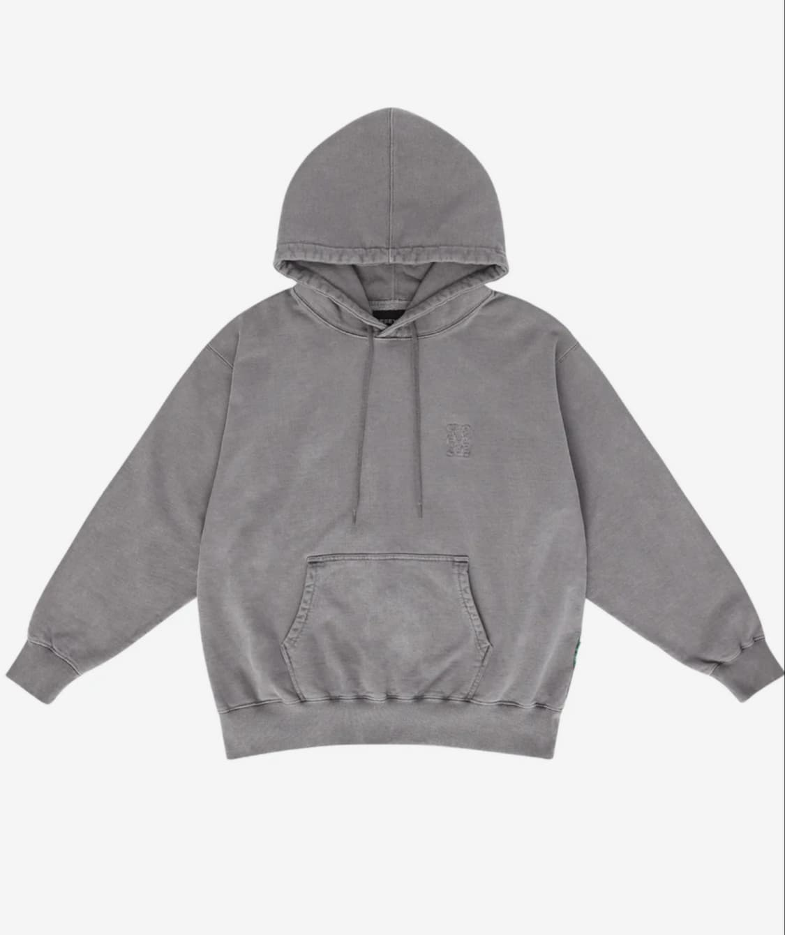 예스아이씨 피그 다이드 후드 스웻 셔츠 상품이미지1