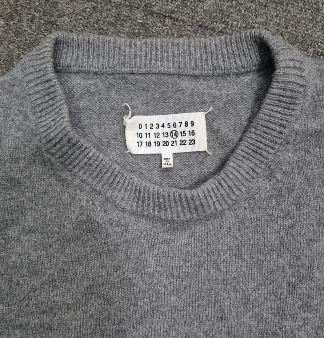 매종 마르지엘라 스티치 니트 상품이미지2