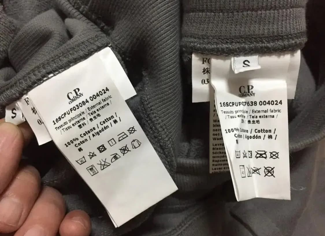씨피 컴퍼니 스포츠웨어 수트(코튼)S/S 사이즈 상품이미지9