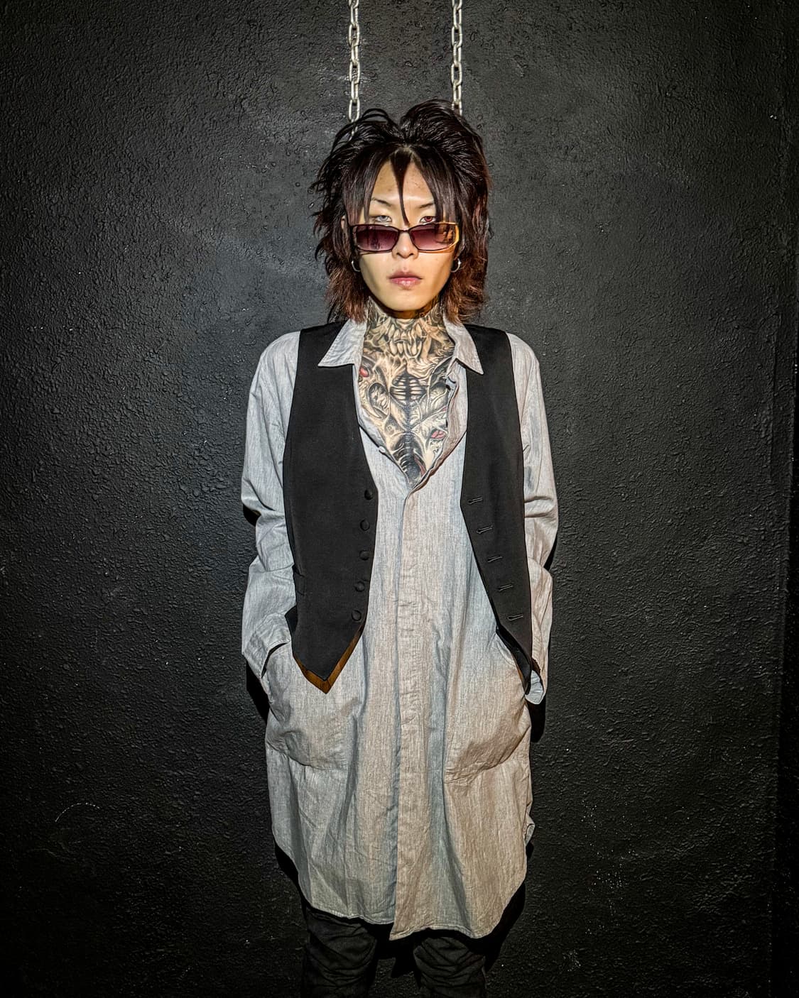 Vintage – Classic Tailored Vest 상품이미지5