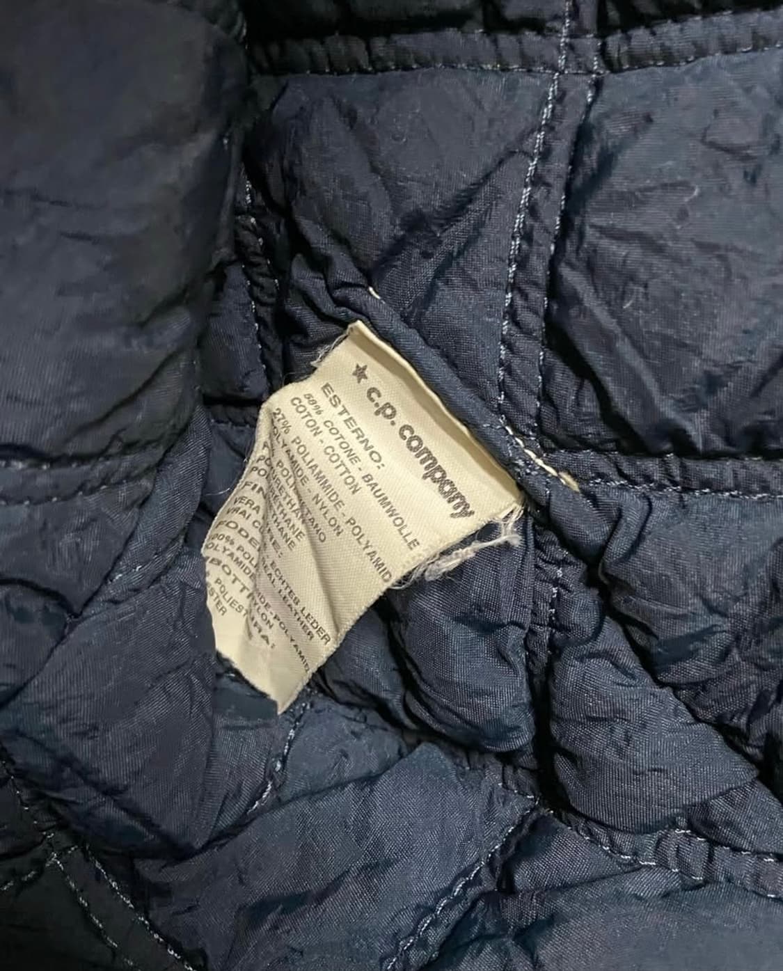 [52] 88 AW C.P 컴퍼니 멀티 포켓 퀄팅 자켓 상품이미지7