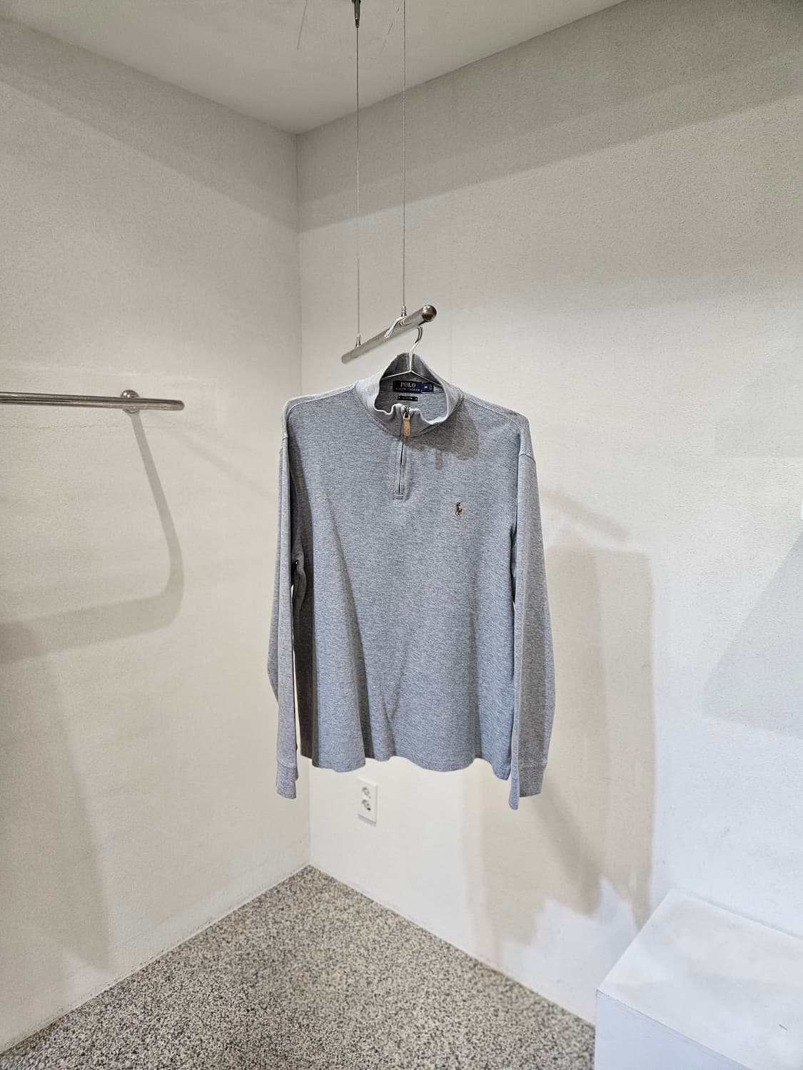 폴로랄프로렌 반집업 긴팔 티셔츠 상품이미지1