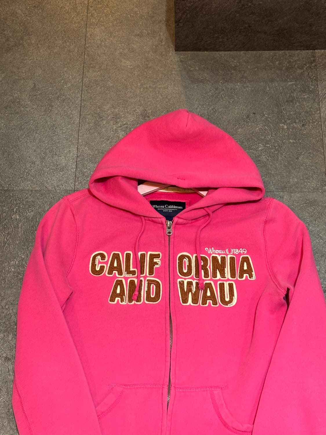 후아유 여성 후드집업 M사이즈 상품이미지4