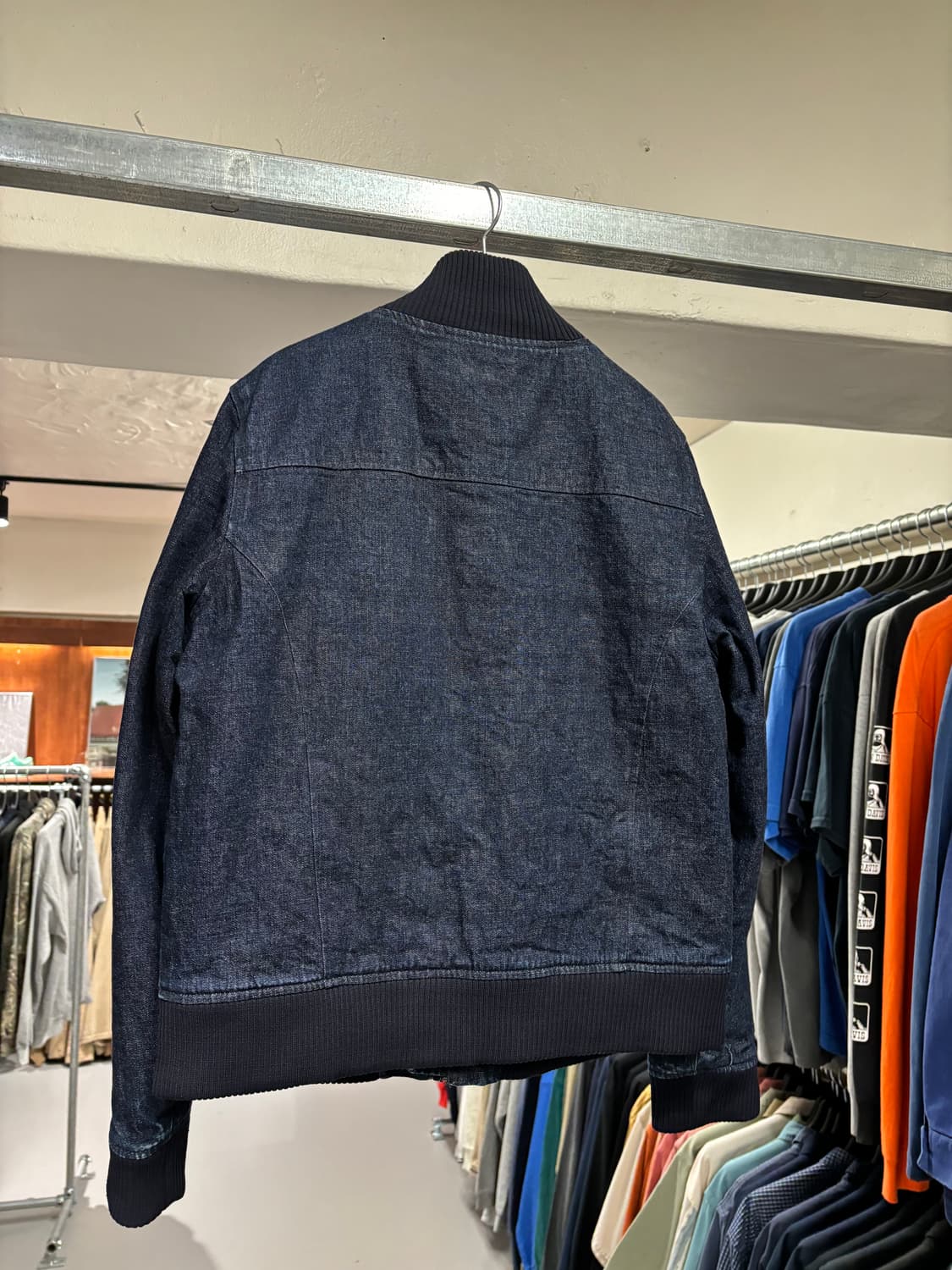 OLD NAVY 데님 블루종 자켓  상품이미지8