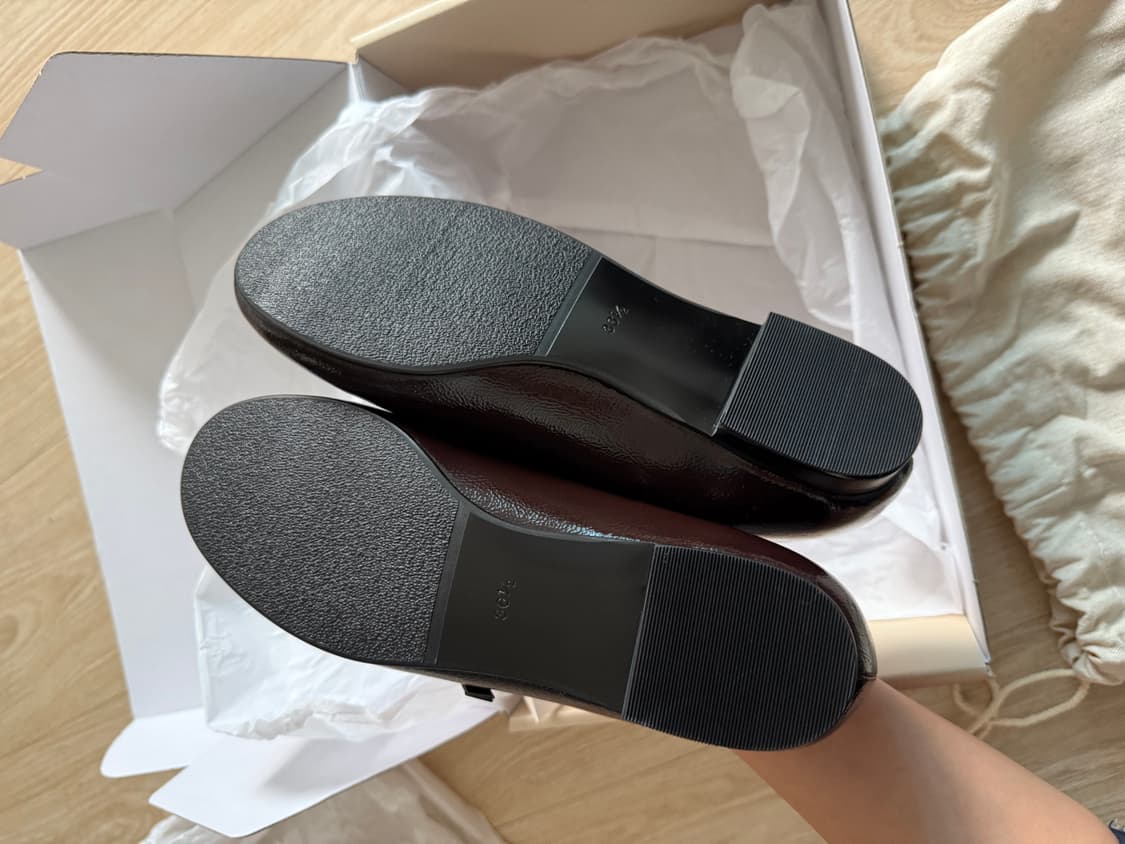 더클로이스터 thecloister 라운드 토 스트랩 플랫슈즈 상품이미지3