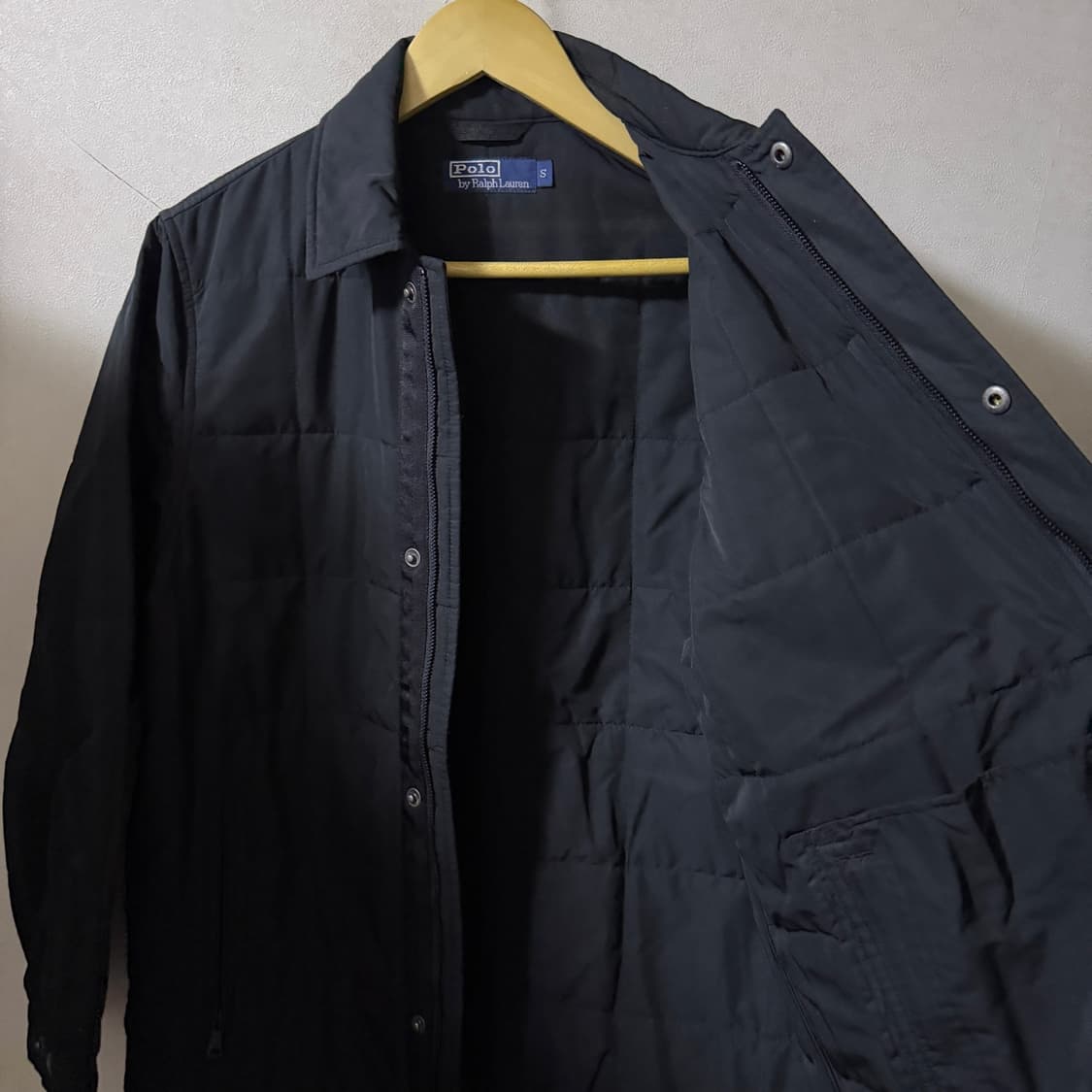 폴로 랄프로렌 누빔 기본 점퍼 S (남성 슬림 100) 상품이미지8