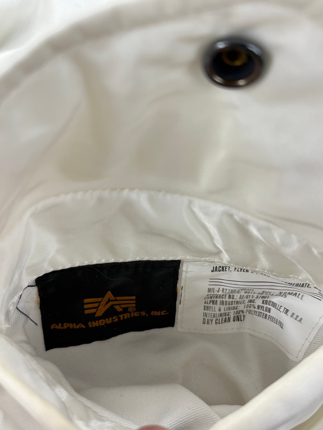 Alph Industries Nasa Ma-1 Jacket    상품이미지5