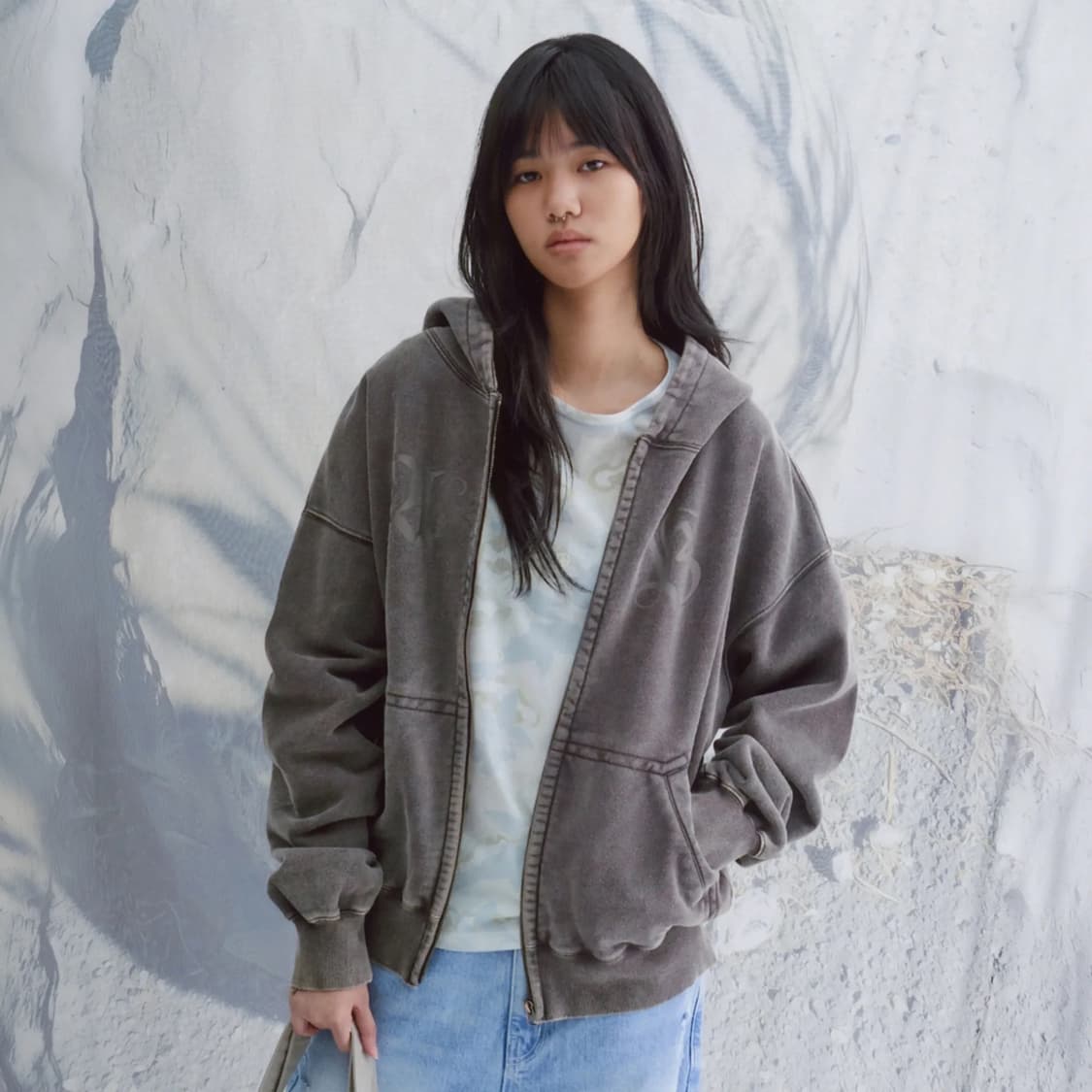 웰빙익스프레스 하우투 wb 집업 후디 상품이미지1