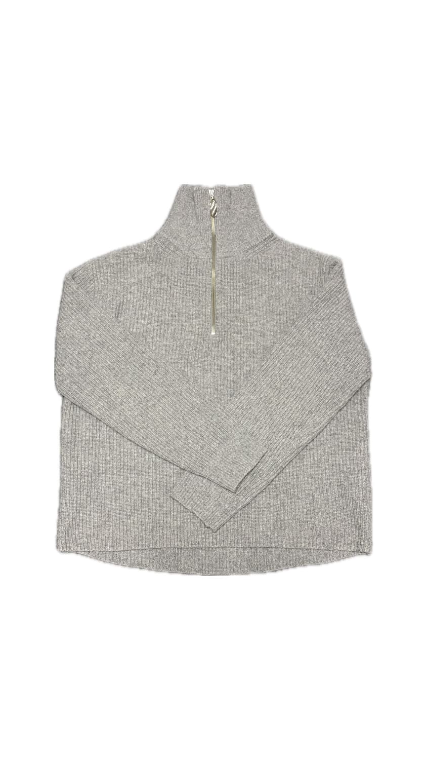 벨리에 하프집업 니트( 참버전 ) 상품이미지2