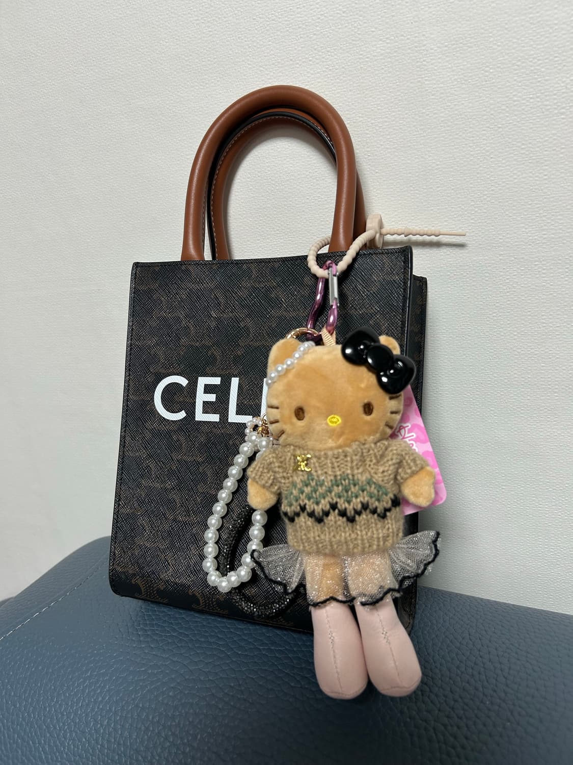 롱다리키티 커스텀키링(23) 상품이미지3