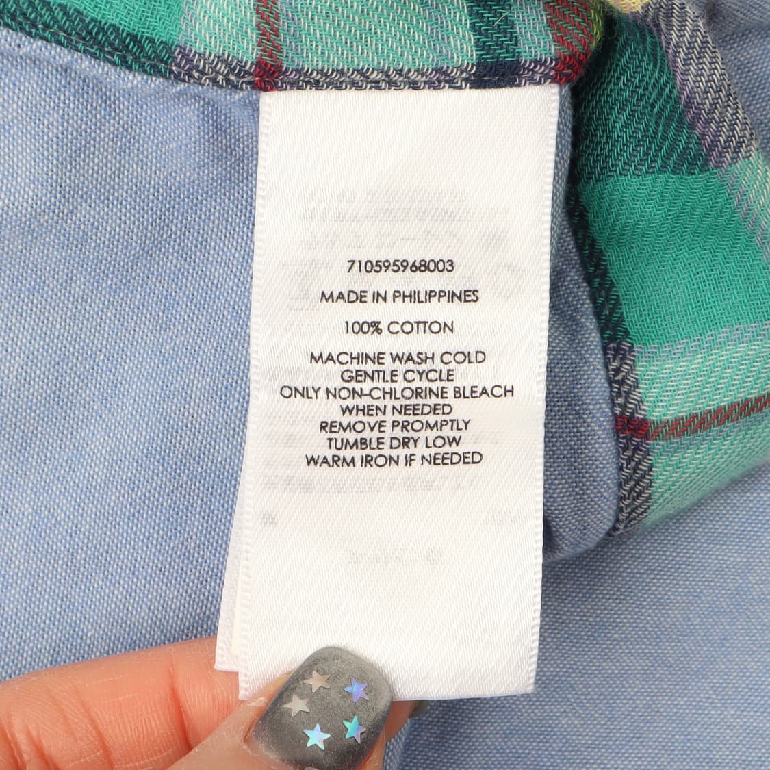 폴로 랄프로렌 민트 체크 셔츠 상품이미지9