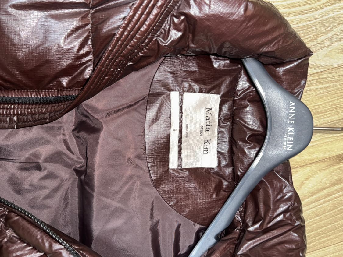 Martinkim 마뗑킴 패딩 다크브라운(닝닝) 상품이미지5