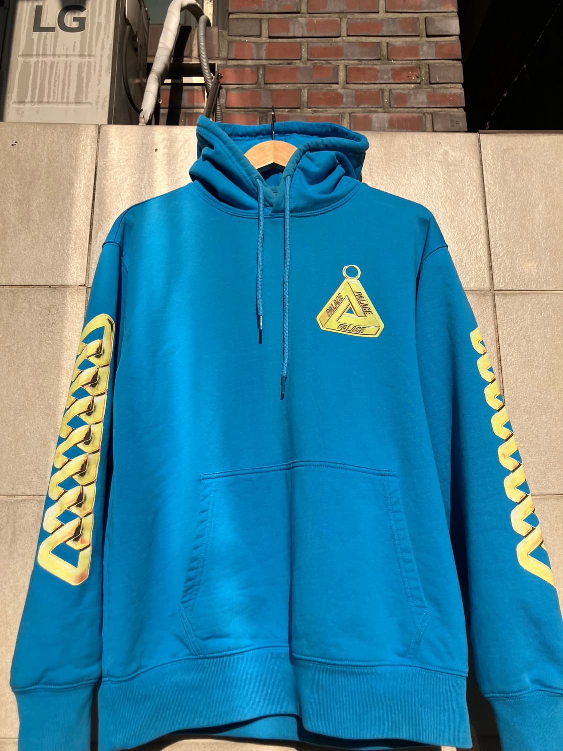 팔라스 스케이트보드 블루 트라이퍼그 후드 L 상품이미지1