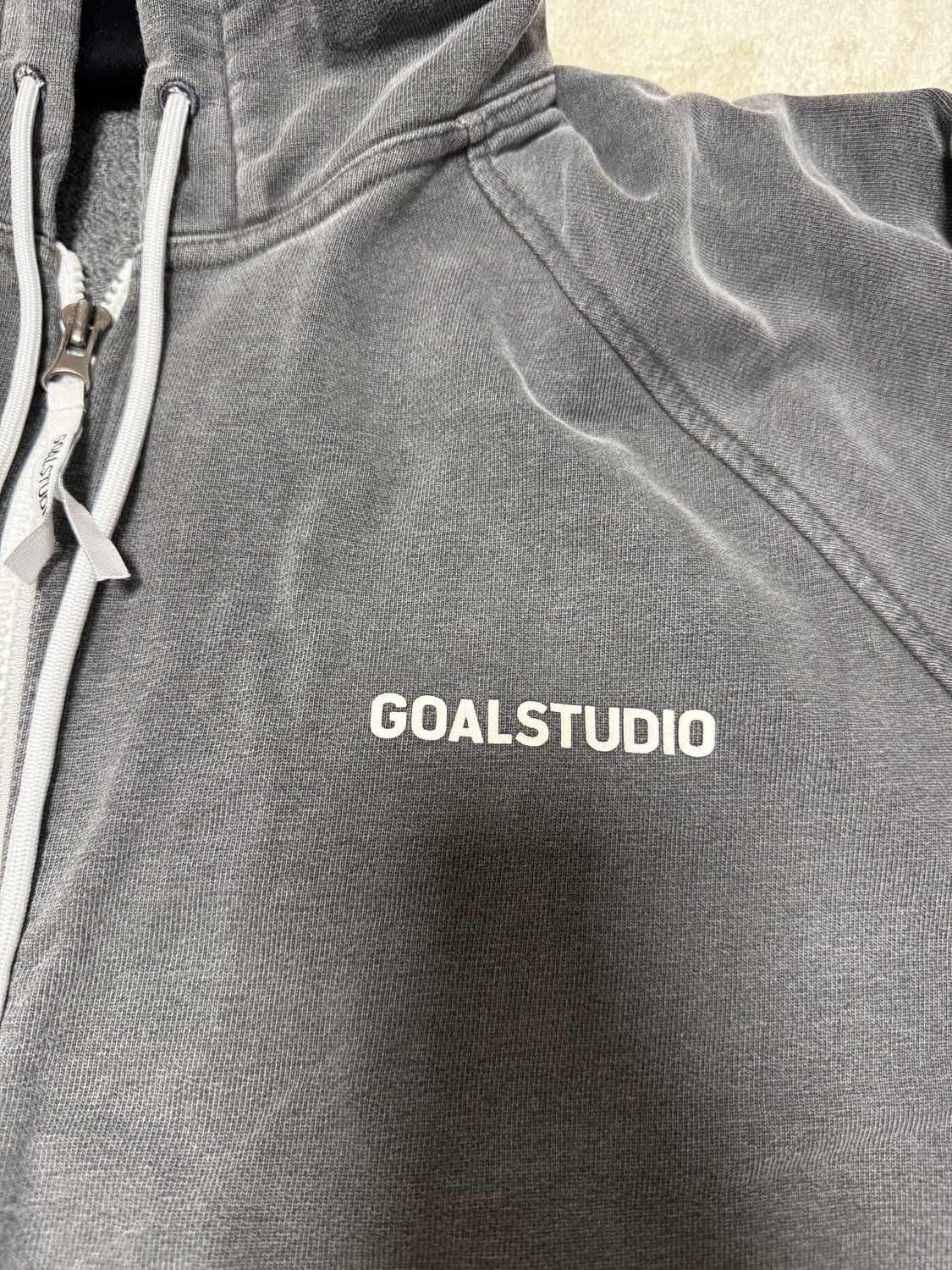 골스튜디오 후드집업 상품이미지2