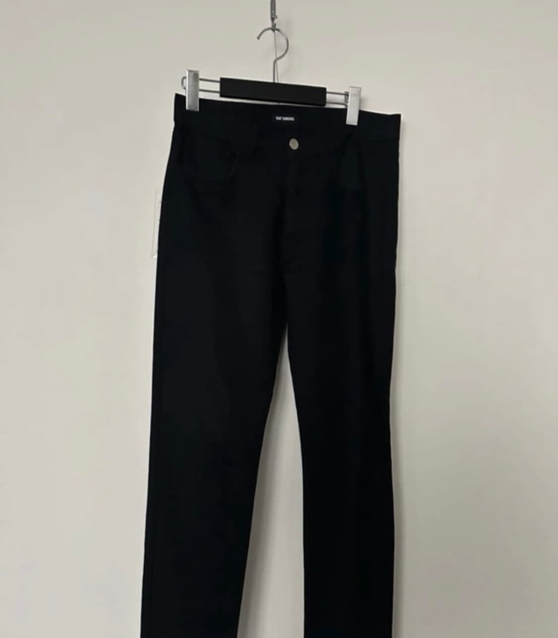 라프시몬스 블랙진 상품이미지4