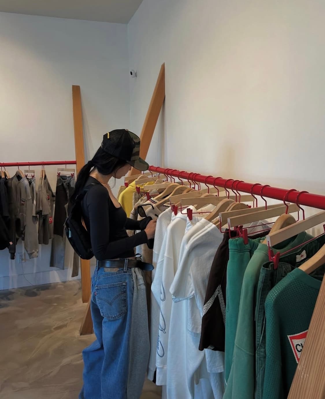 [L] 블레스 오버조깅 진 상품이미지1