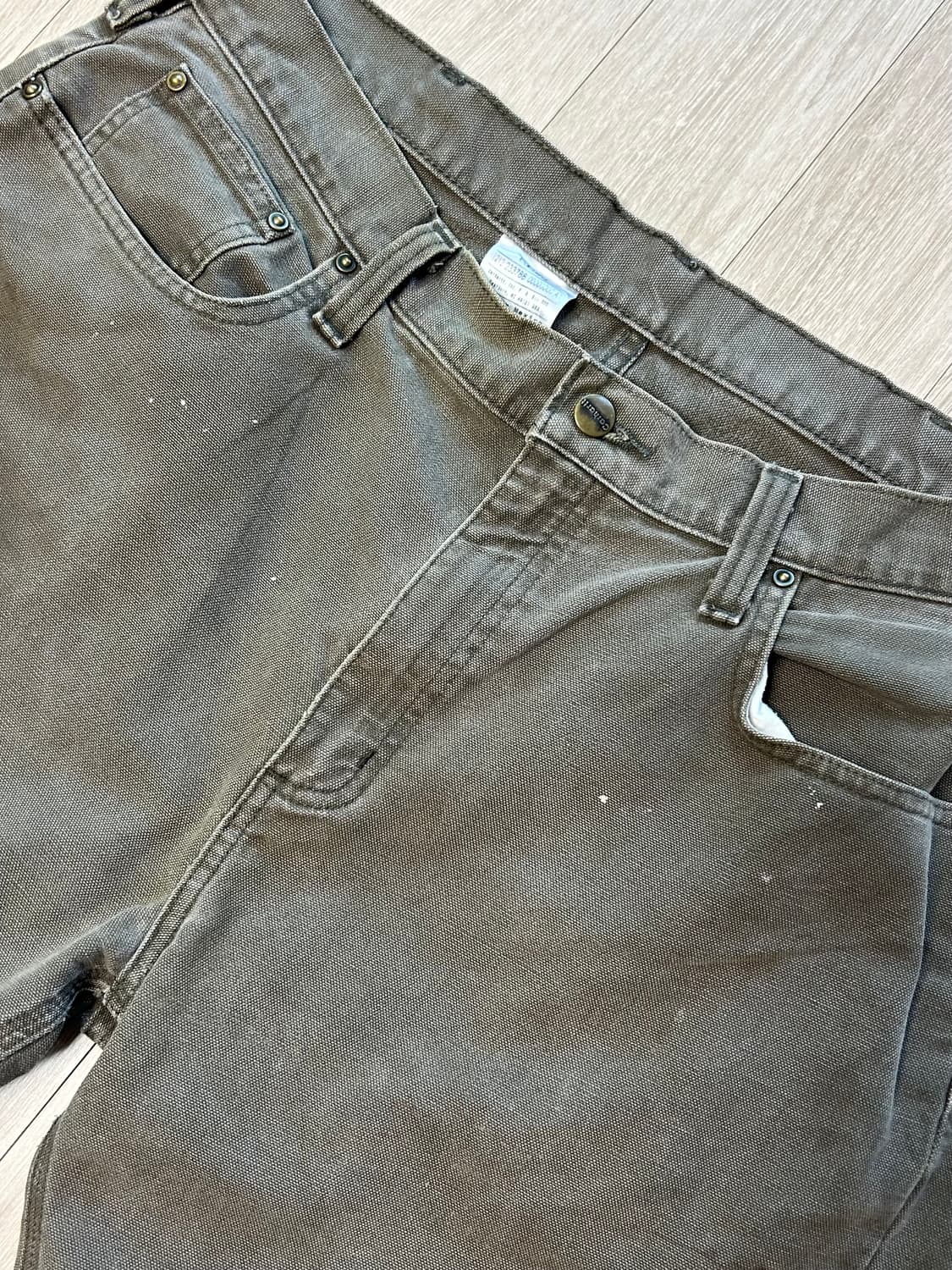 빈티지 칼하트 워크팬츠 상품이미지7