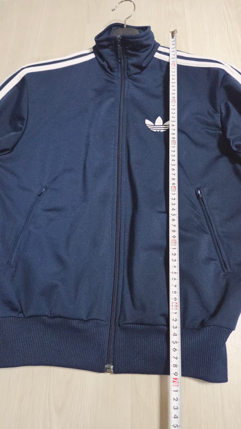 (착샷) 아디다스 파이어버드 져지 트랙탑 네이비  상품이미지8