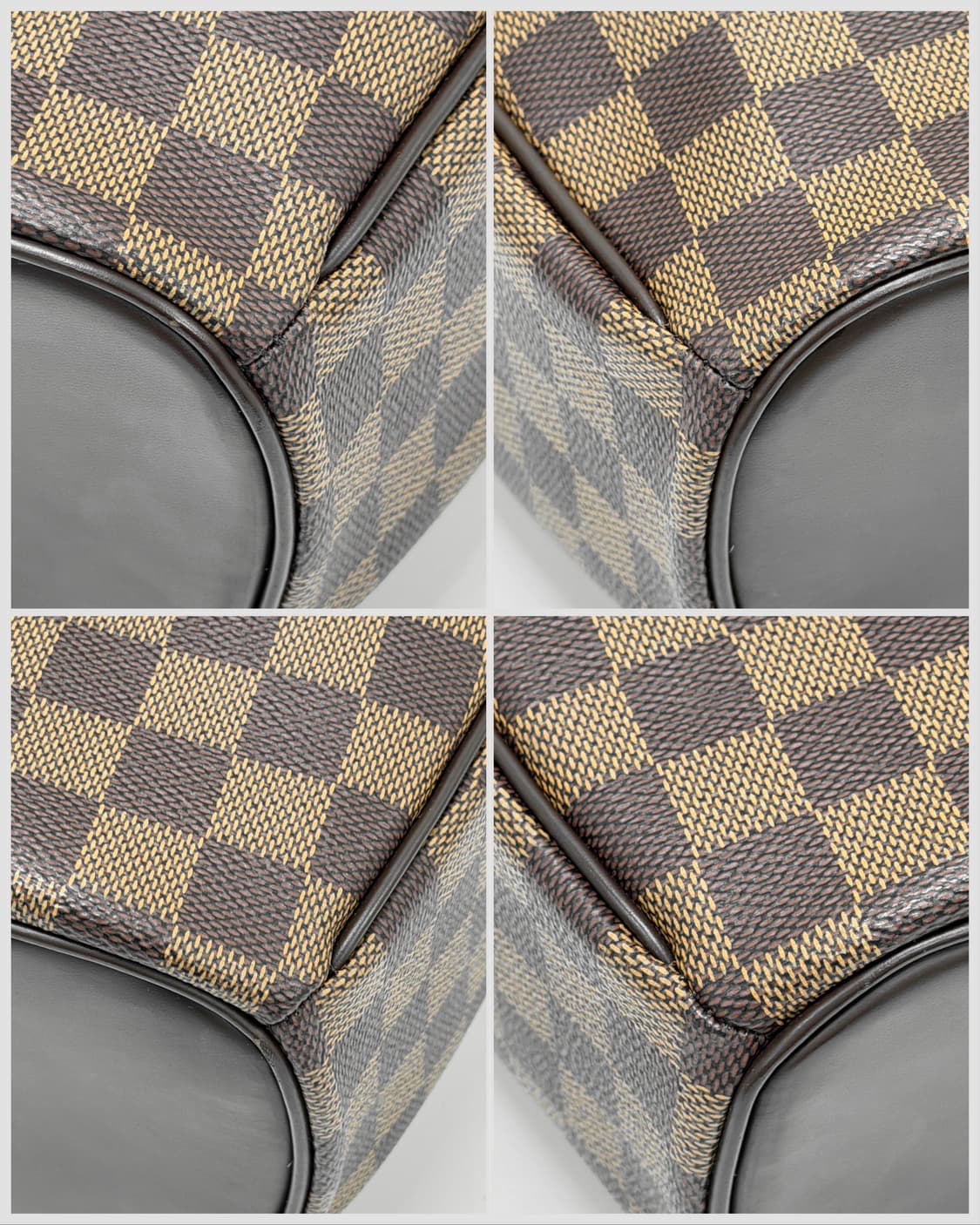 루이비통 다미에 에벤 사리아 호리즌탈 토트백 상품이미지6