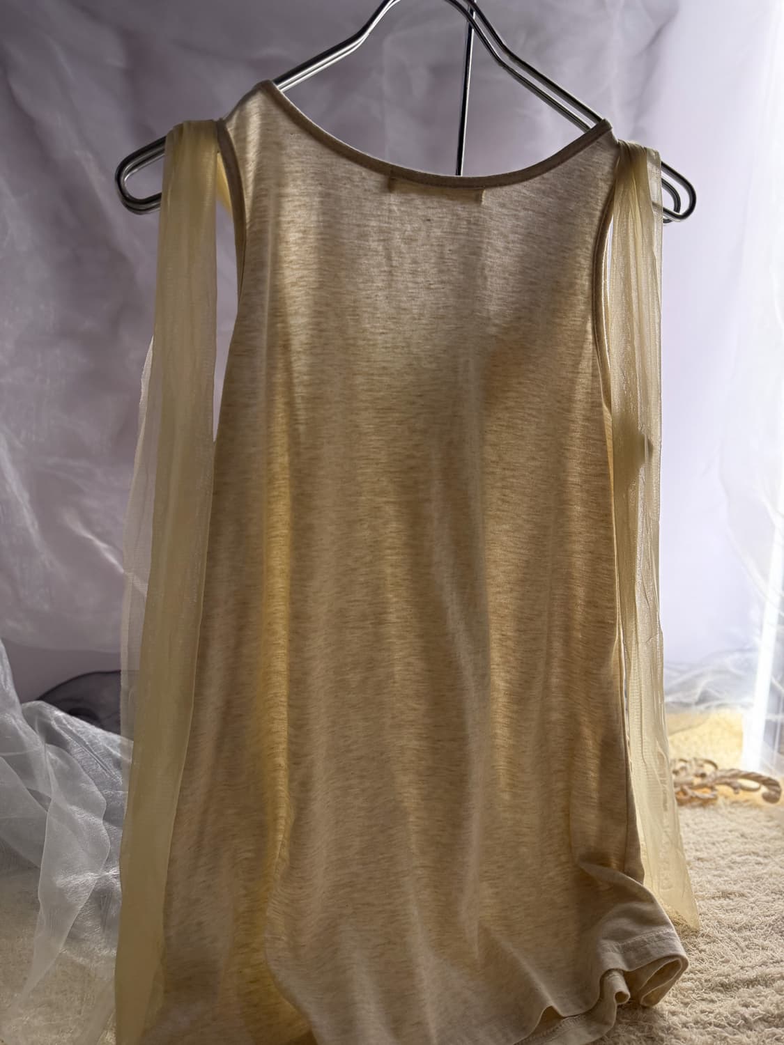 Pearl Corsage Sleeveless 0120 상품이미지6