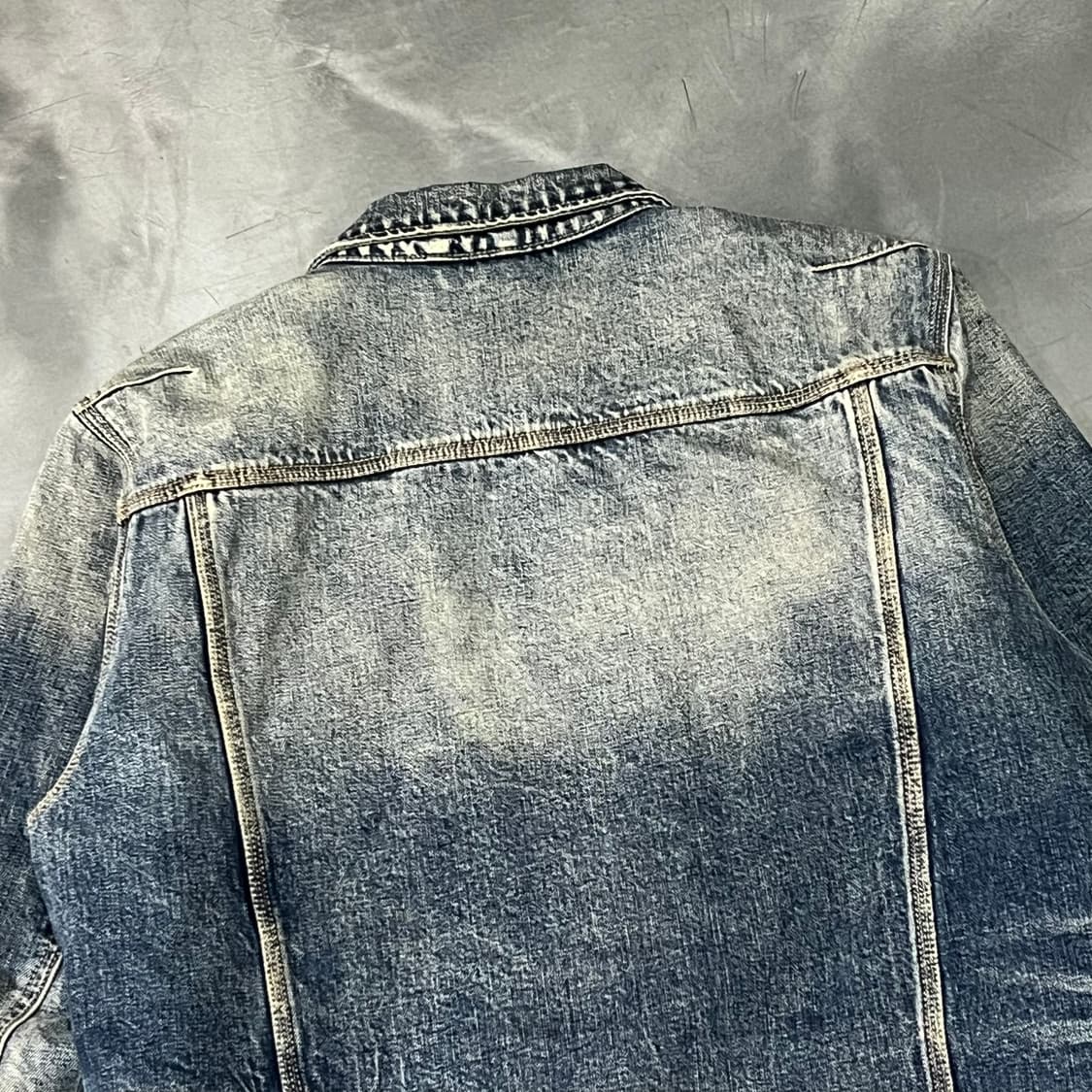  리플레이 데님 트러커 자켓 y15658 상품이미지5